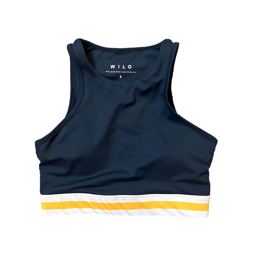 ANTHROPOLOGIE WILO‎ High Neck Sports Bra
